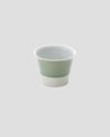 1616 / Arita Japan Manz Hōjicha Tasse Real Celadon - Design Richard Manz