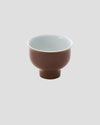 1616 / Arita Japan Manz Teetasse Brown - Design Richard Manz