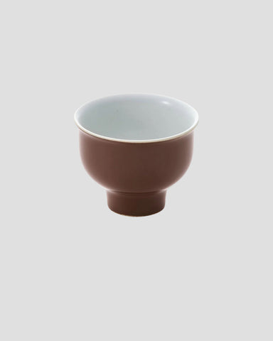 1616 / Arita Japan Manz Teetasse Brown - Design Richard Manz