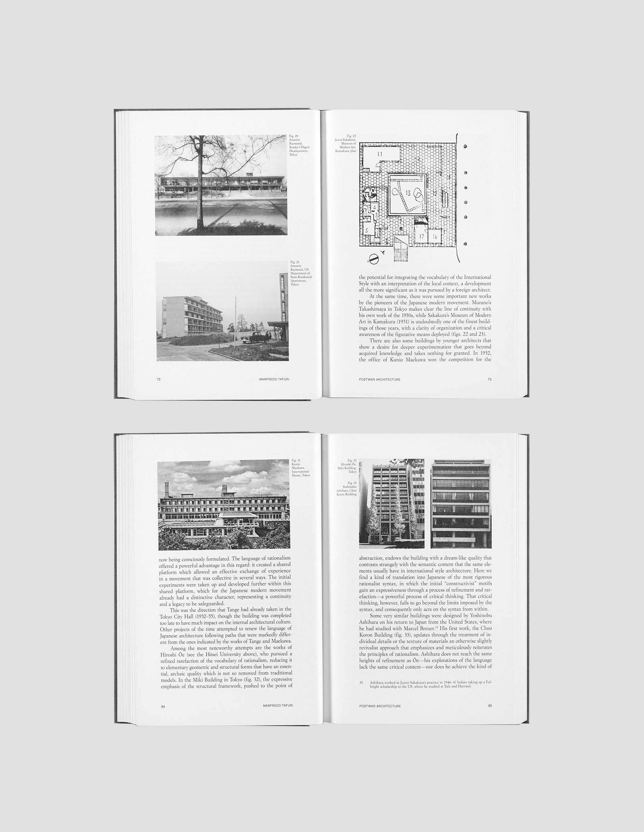 Manfredo Tafuri - Modern Architecture in Japan Spread #3