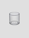 Hasami Porcelain HPGLC Glas Clear, 3er Set