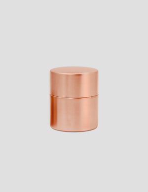 Japanische Teedose Kupfer mittel
