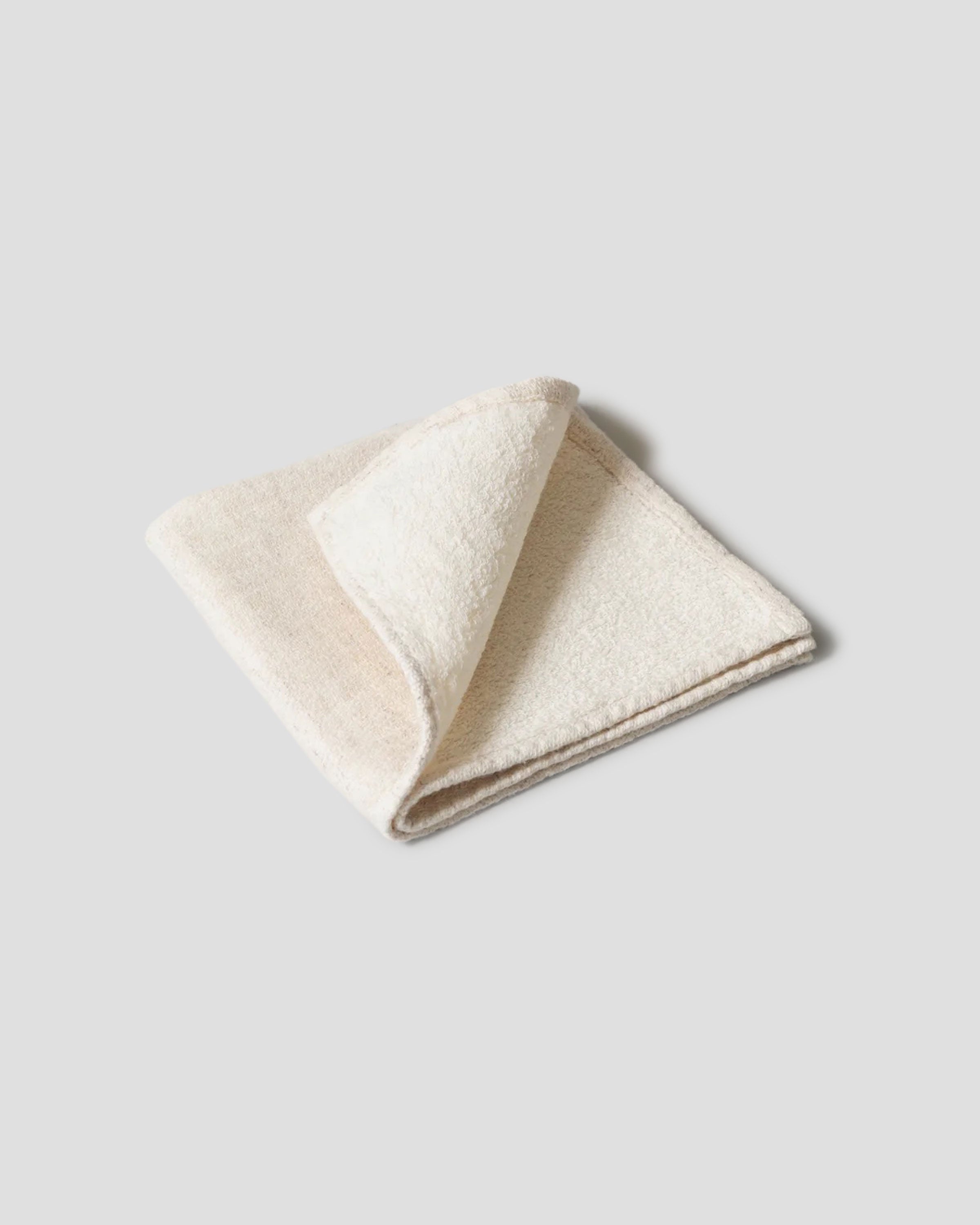 Japanisches Handtuch Bio-Baumwolle - Almond