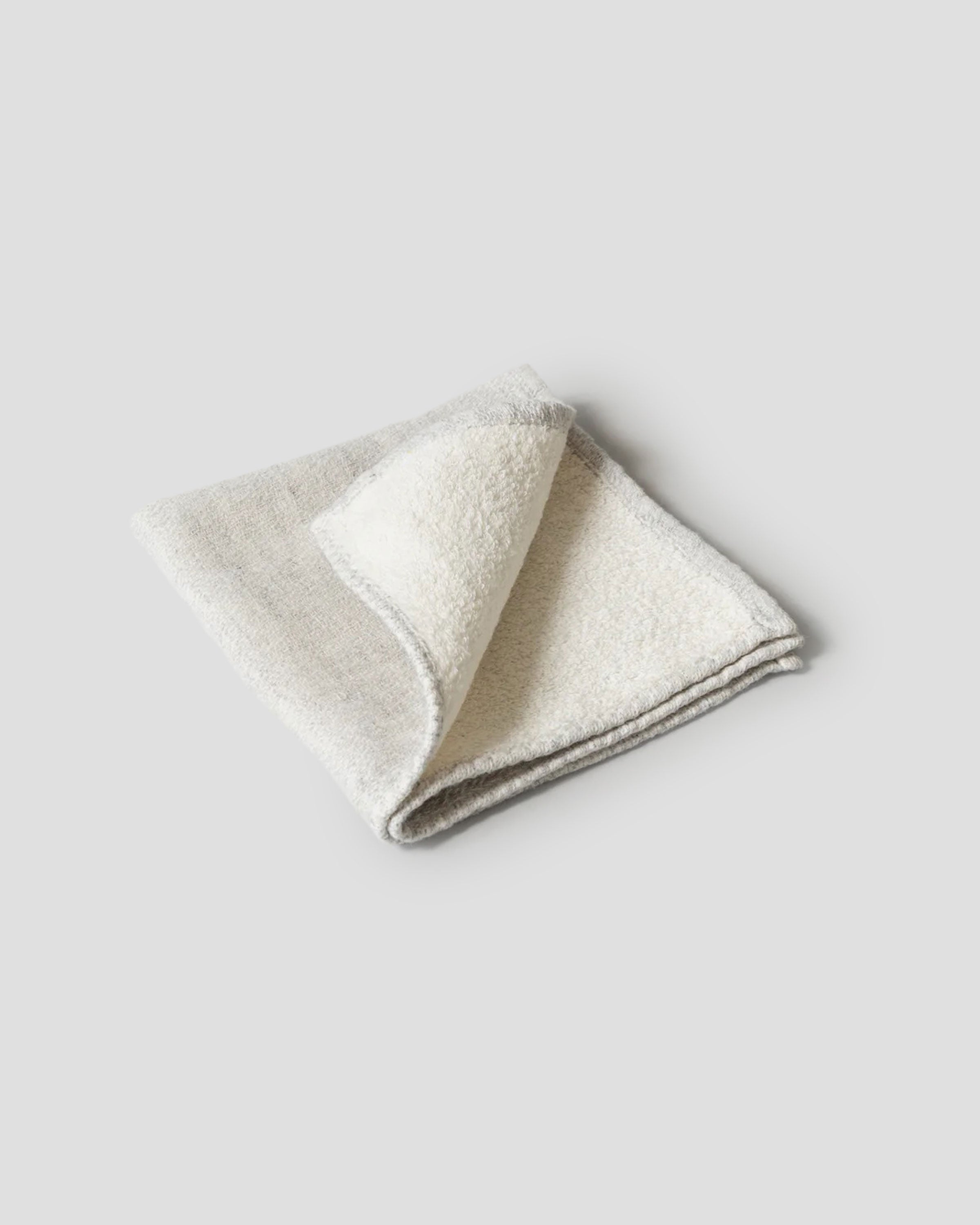 Japanisches Handtuch Bio-Baumwolle - Light Grey