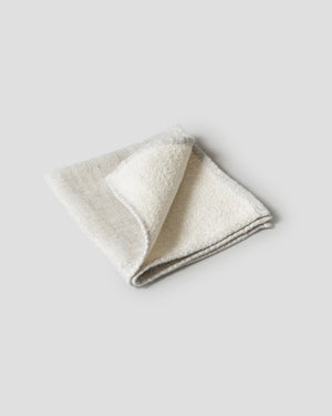 Japanisches Handtuch Bio-Baumwolle - Light Grey