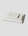Kontex Claire Handtuch Bio-Baumwolle - Light Grey - Made in Japan