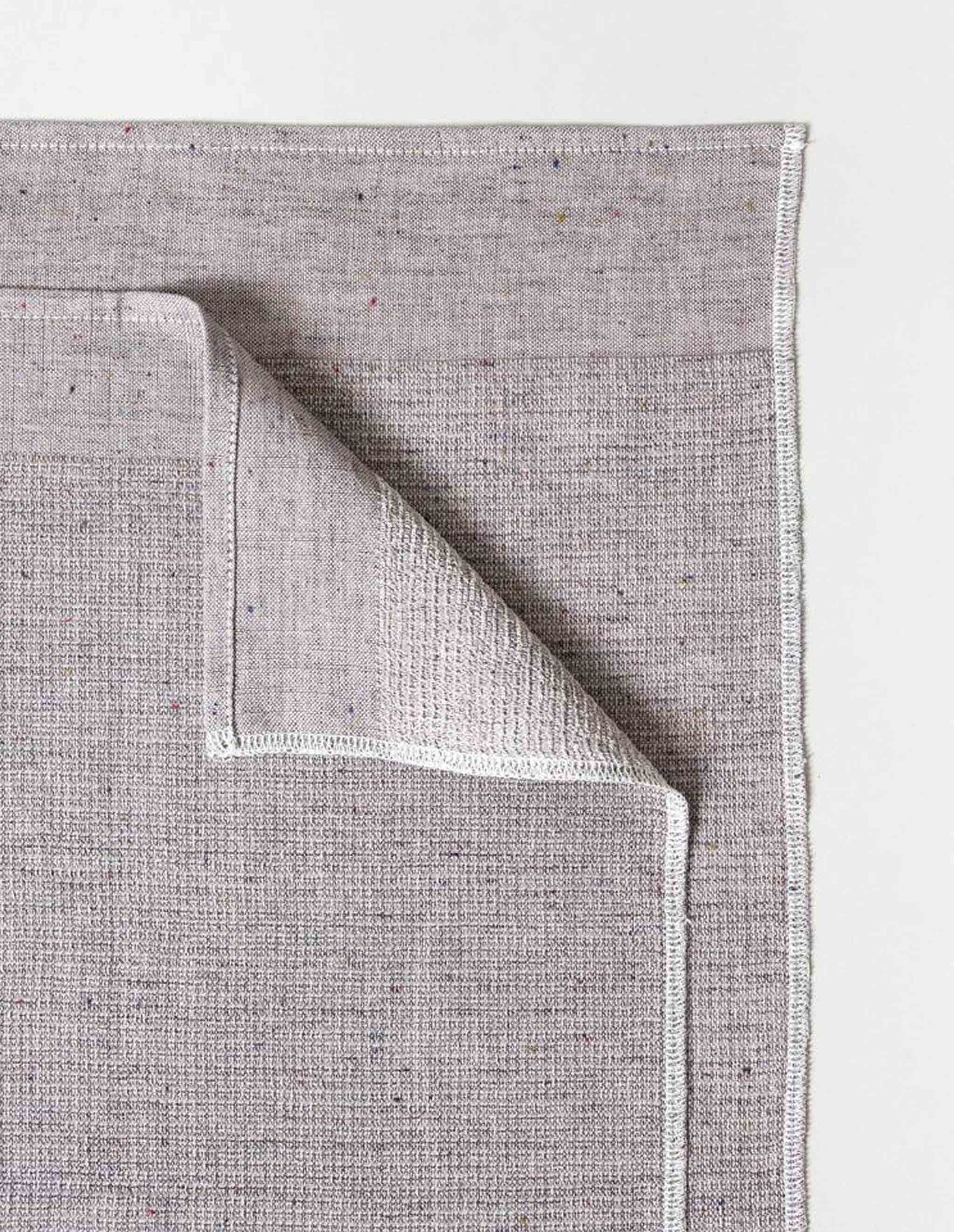 Kontex Leichtes Handtuch Moku Grey-Beige Baumwolle