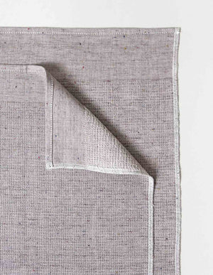 Kontex Leichtes Handtuch Moku Grey-Beige Baumwolle
