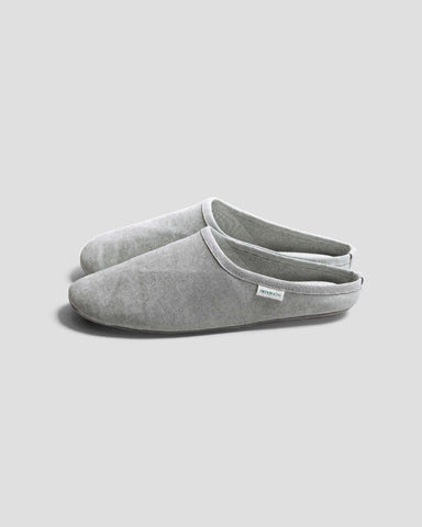 Sasawashi Hausschuhe Grau - Made in Japan