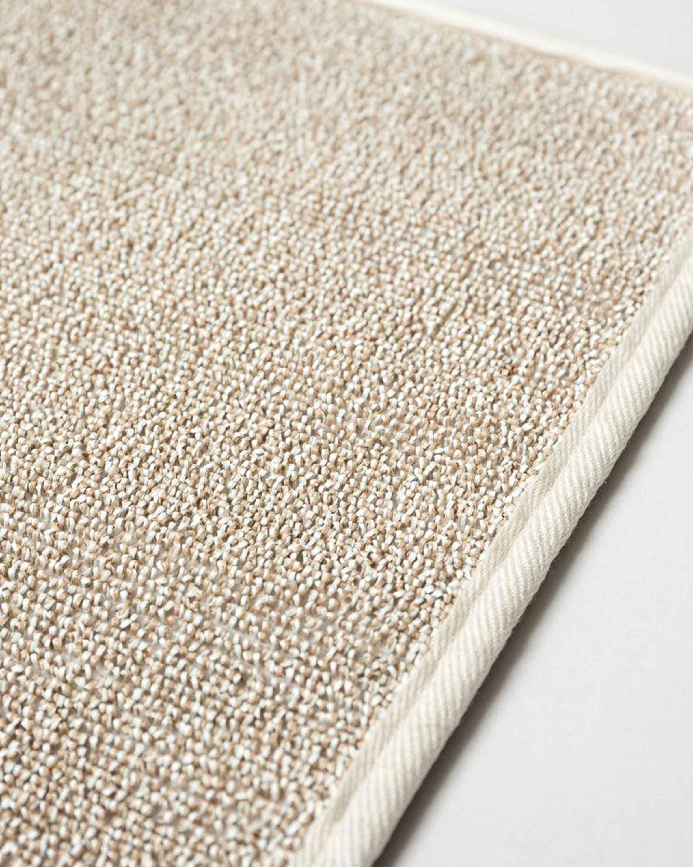 Sasawashi japanische Badematte - Detail Paspelierung