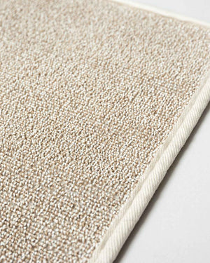 Sasawashi japanische Badematte - Detail Paspelierung