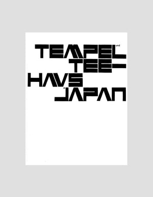 Tempel und Teehaus in Japan