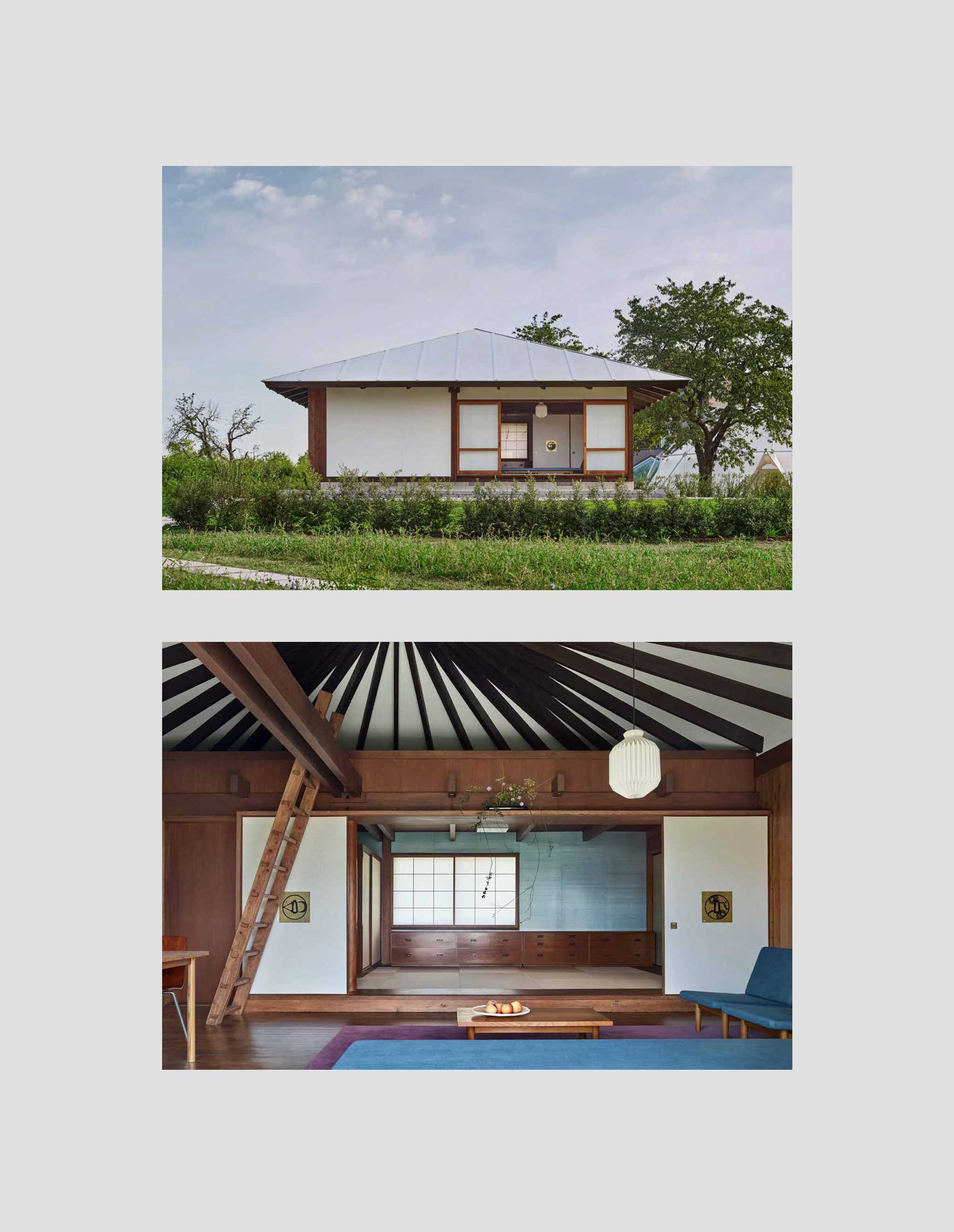Kazuo Shinohara - The Umbrella House Project von Vitra Design Musuem spread#1