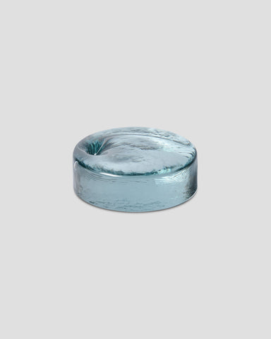 Wa/ter Räucherstäbchenhalter Recyclingglas Blaugrau – Made in Japan