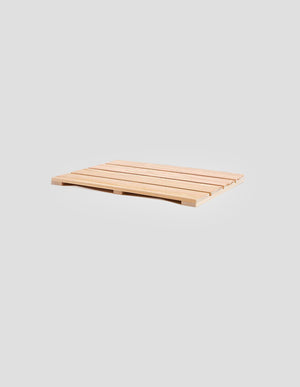 Badematte Hinoki Holz Medium