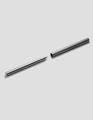 CW&T Pen Type-B Titan matt Stift und Kappe