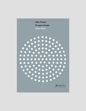 Zehn Thesen für gutes Design: Dieter Rams