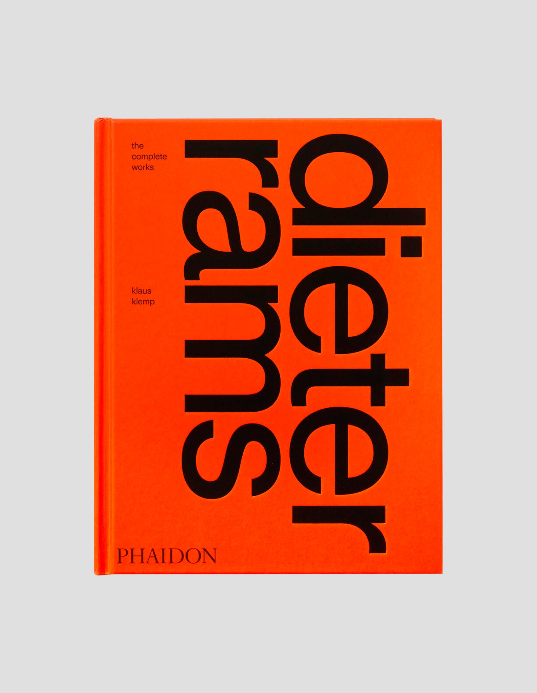 Dieter Rams: The Complete Works Cover