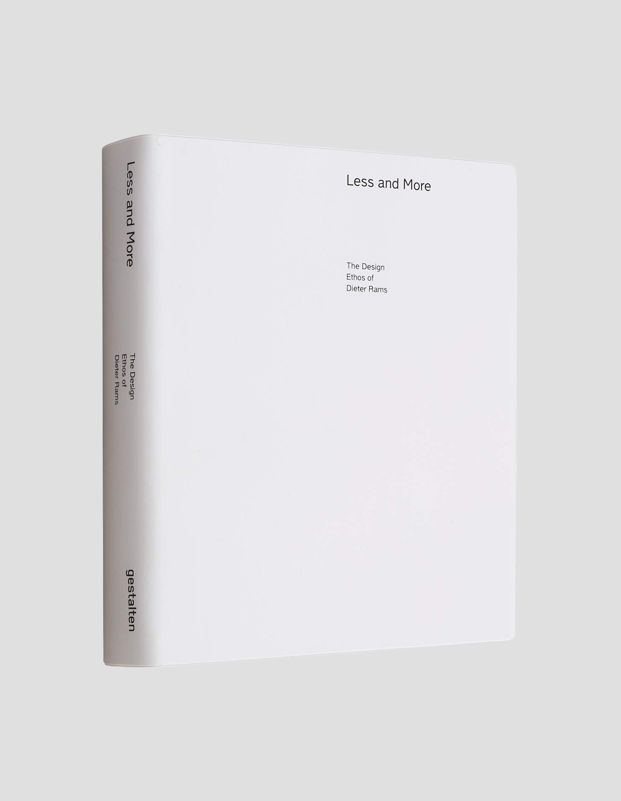 Less and More - The Design Ethos of Dieter Rams