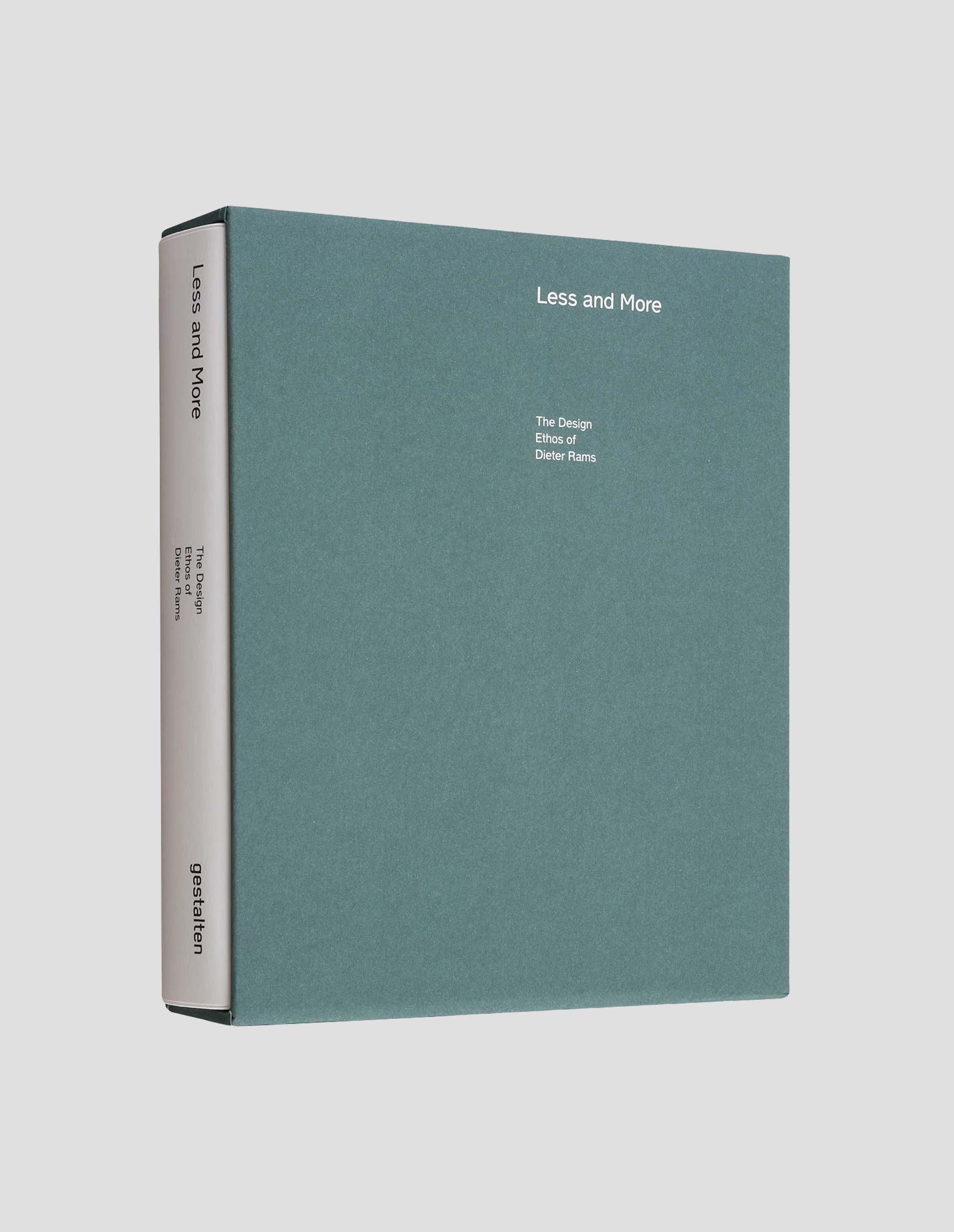 Less and More - The Design Ethos of Dieter Rams - Schuber
