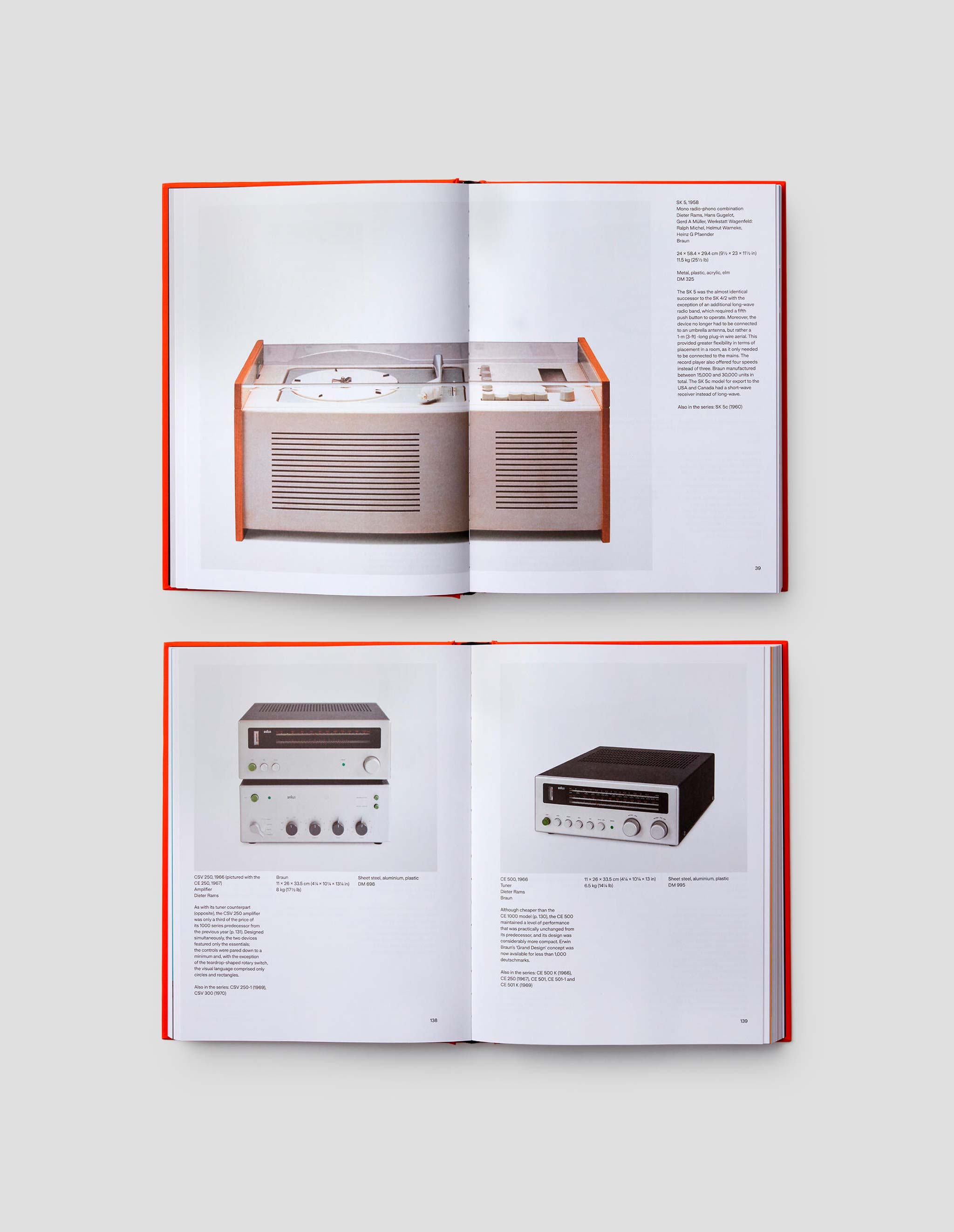 Dieter Rams: The Complete Works Spread 2