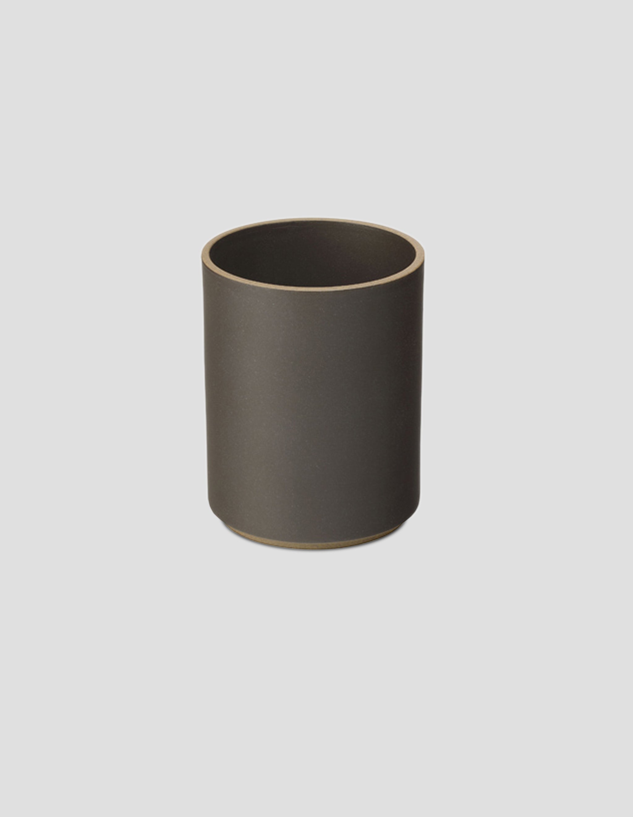 Hasami Porcelain HPB038 Container Schwarz matt