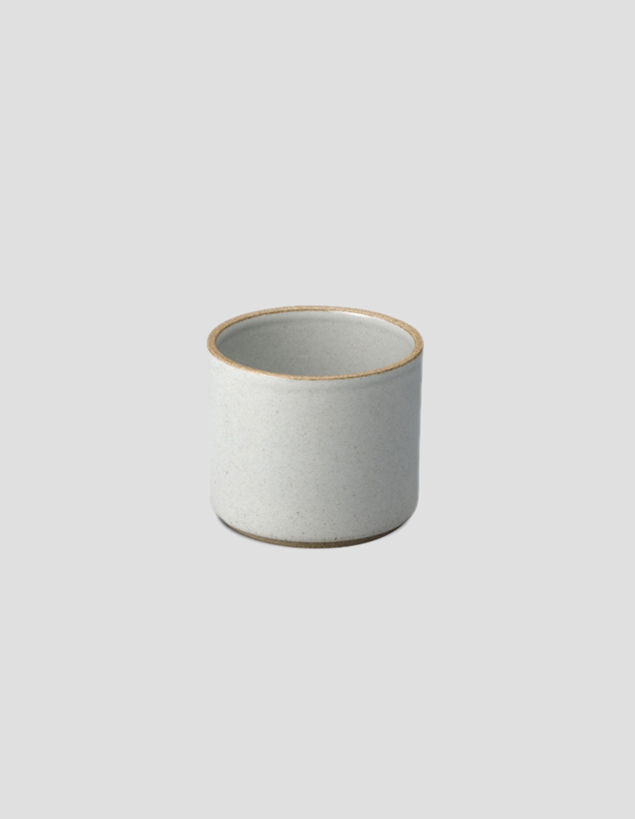 Hasami Porcelain HPM013 Becher Hellgrau glänzend
