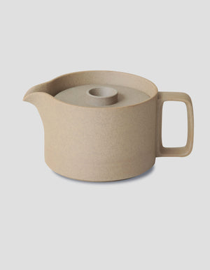 Hasami Porcelain Kanne Natur unglasiert 