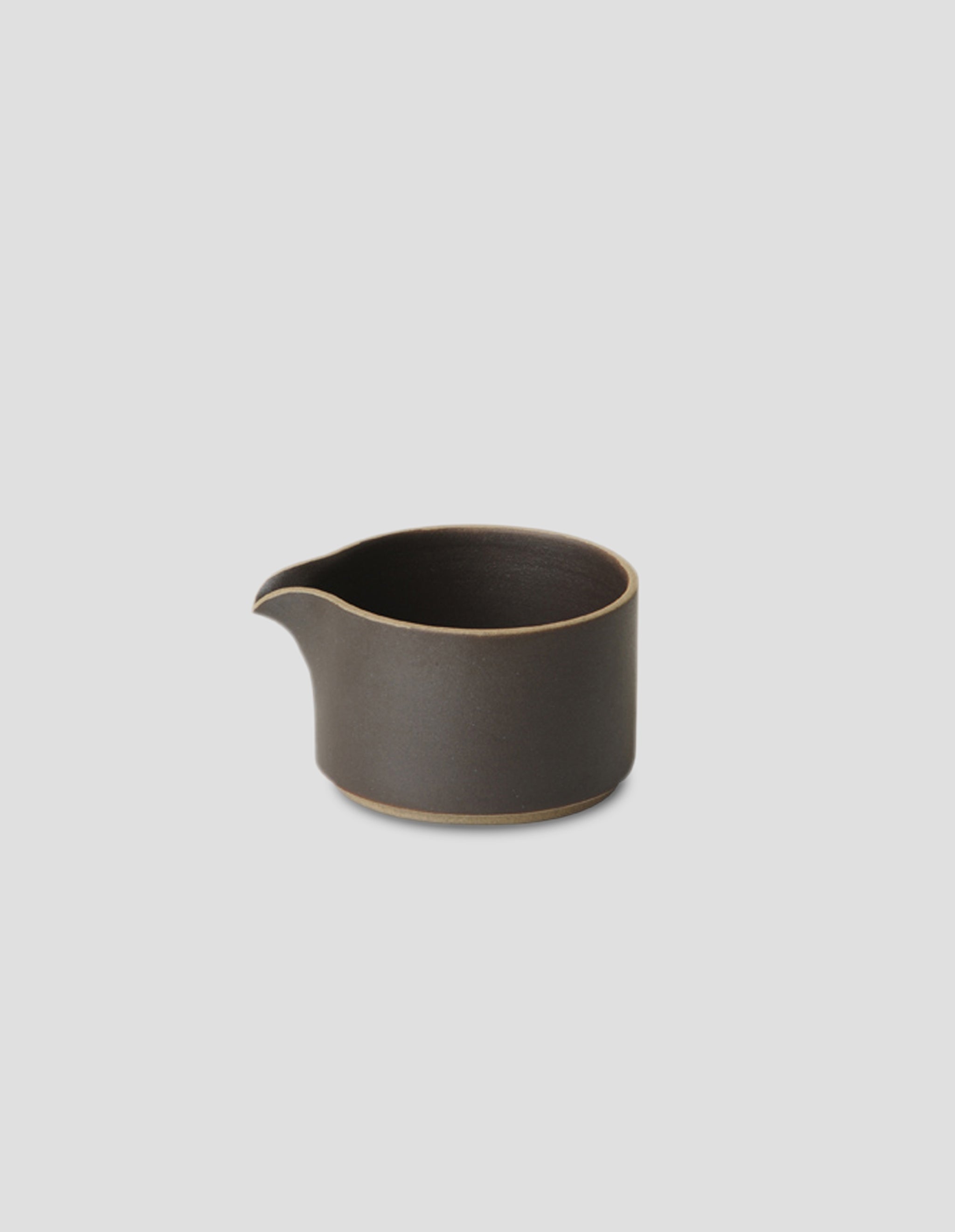 Hasami Porcelain Milchkännchen Schwarz