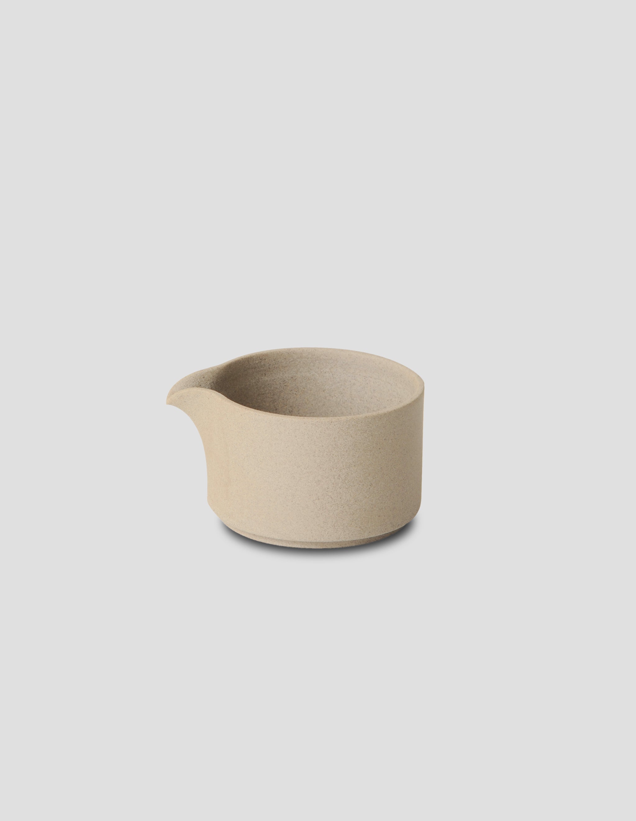 Hasami Porcelain Milchkännchen Natur unglasiert 
