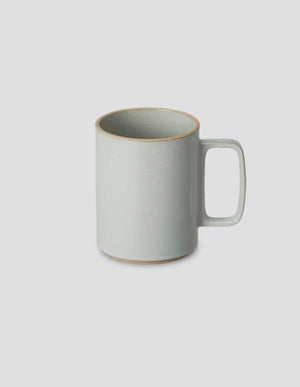 Tasse Hellgrau gross von Hasami Porcelain