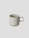 Hasami Porcelain Tasse Hellgrau klein 