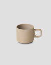 Hasami Porcelain Tasse Natur unglasiert klein 