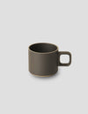 Hasami Porcelain Tasse Schwarz klein