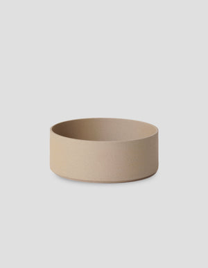 Hasami Porcelain HP015 Hohe Schale Natur Ø 18 cm