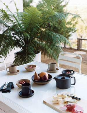 Hasami Porcelain Schale Natur klein