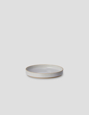 Hasami Porcelain Teller Hellgrau Ø 14.5 cm 