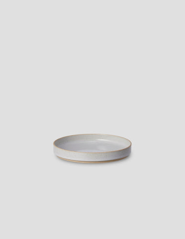 Hasami Porcelain Teller Hellgrau Ø 14.5 cm 
