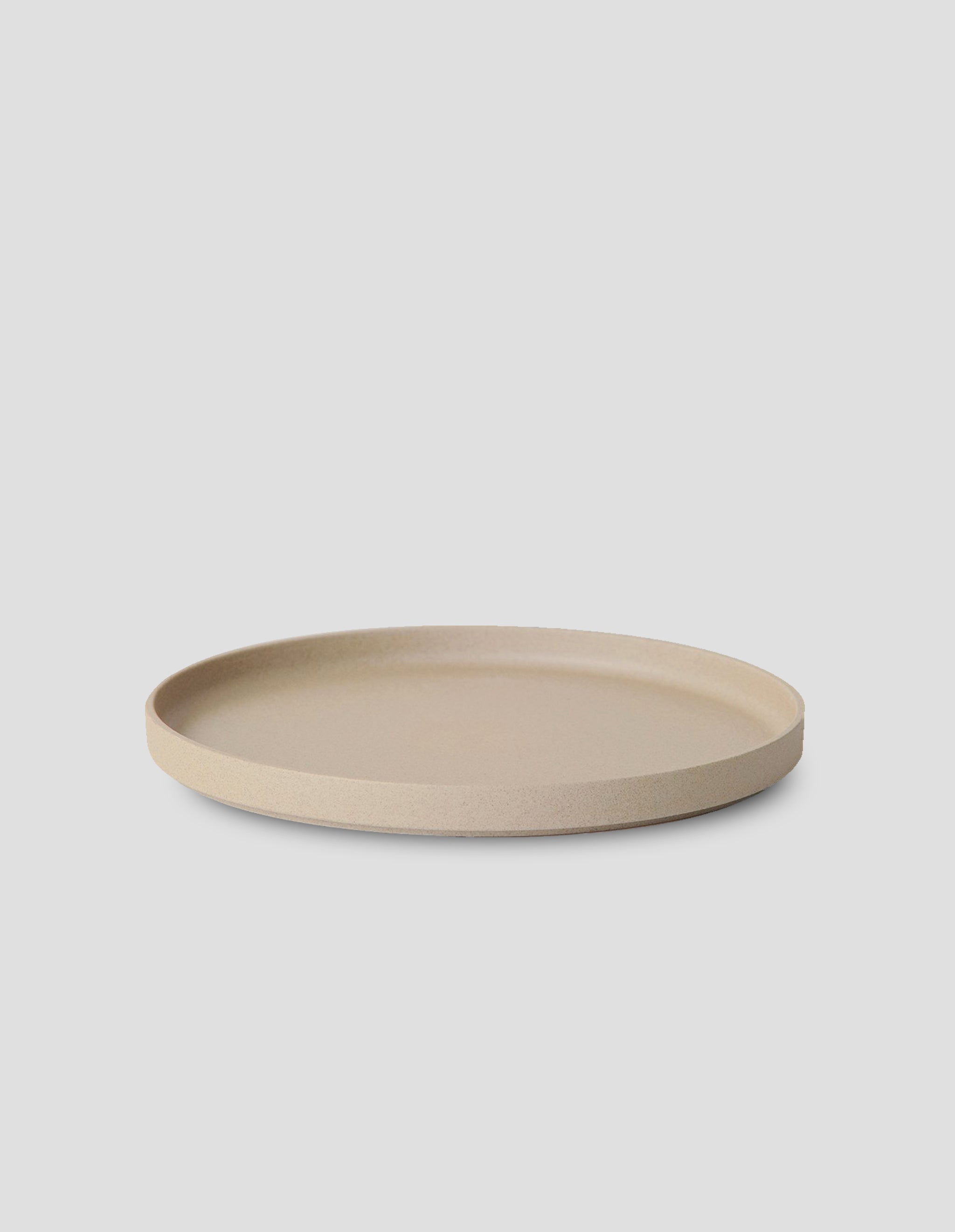 Hasami Porcelain HP005 Teller Natur Ø 25.5 cm