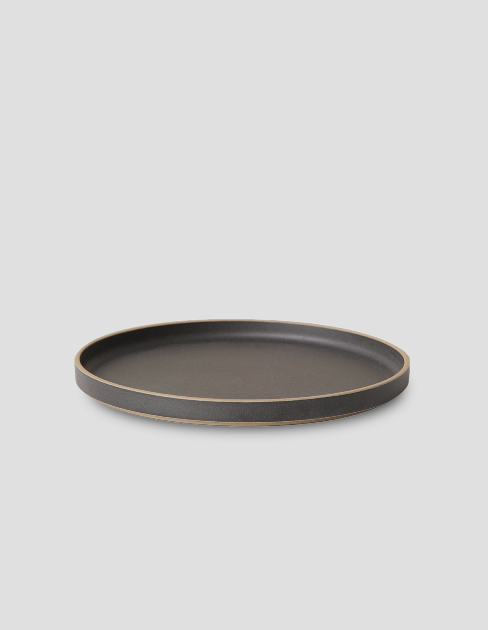 Hasami Porcelain Teller Schwarz XL