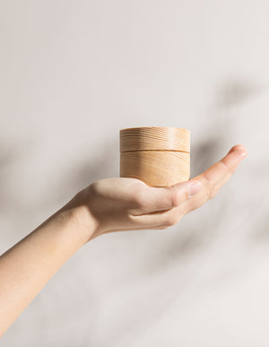 Hetkinen rein pflanzliche Bodybutter