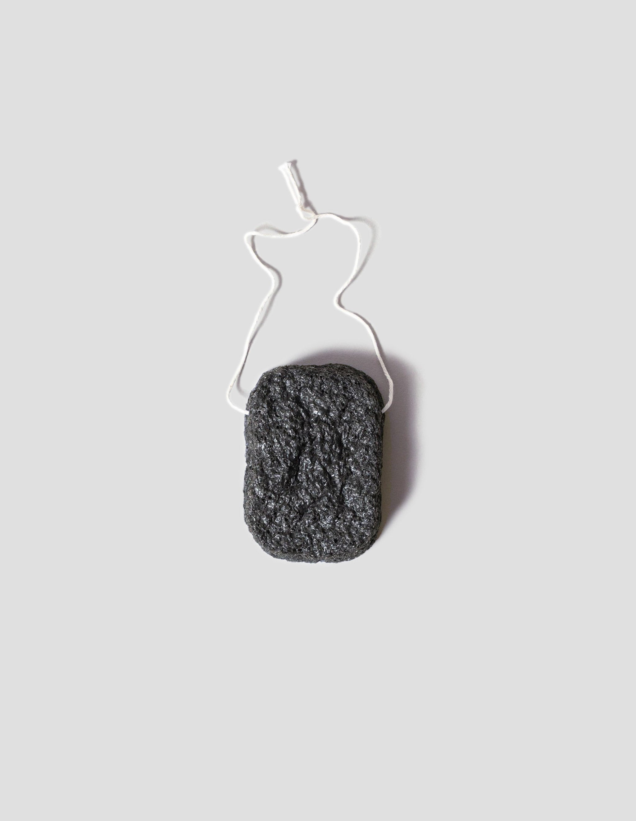 Holzkohle Konjac Schwamm aus Japan