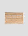 Japanische Badematte Hinoki Holz Large