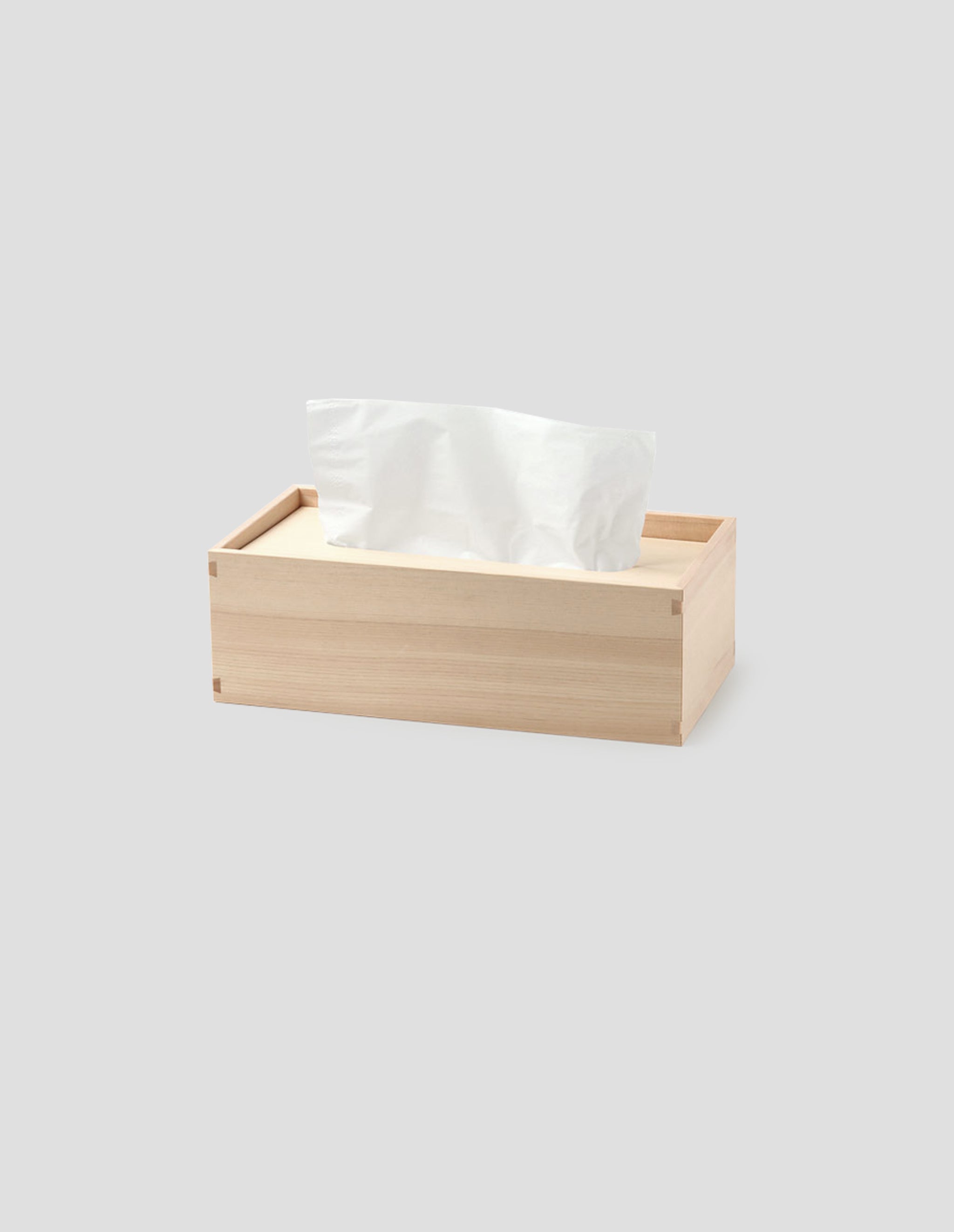 Japanische Taschentuch Box Hinoki Holz