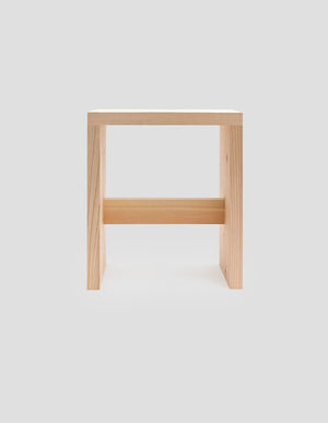 Japanischer Badehocker aus Hinoki Holz