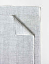 Japanisches Handtuch Moku Linen Grey