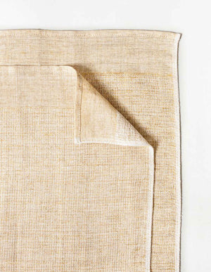 Japanisches Handtuch Moku Linen Beige