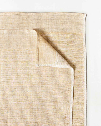Japanisches Handtuch Moku Linen Beige