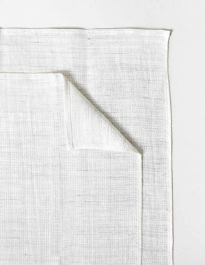 Handtuch Moku Linen Light Grey aus Japan