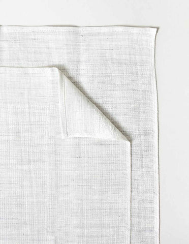 Handtuch Moku Linen Light Grey aus Japan